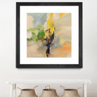 Lemon Grove by Silvia Vassileva on GIANT ART - black abstract