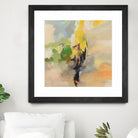 Lemon Grove by Silvia Vassileva on GIANT ART - black abstract