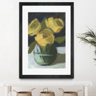 Trio by Pamela Munger on GIANT ART - grey botanical