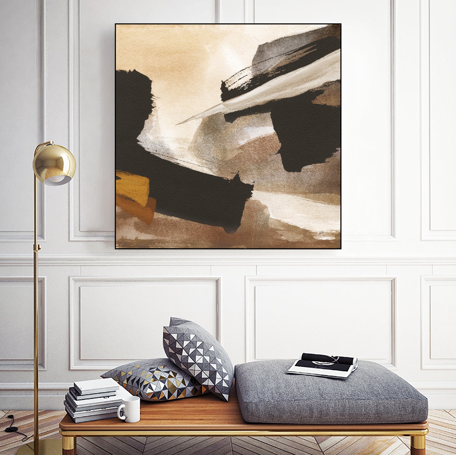 Avalanche II by Chris Paschke on GIANT ART - abstract