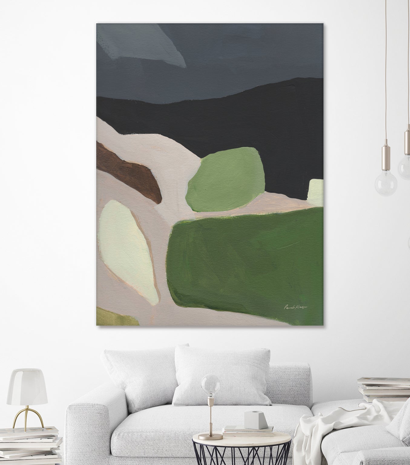 Night Vision by Pamela Munger on GIANT ART - abstract