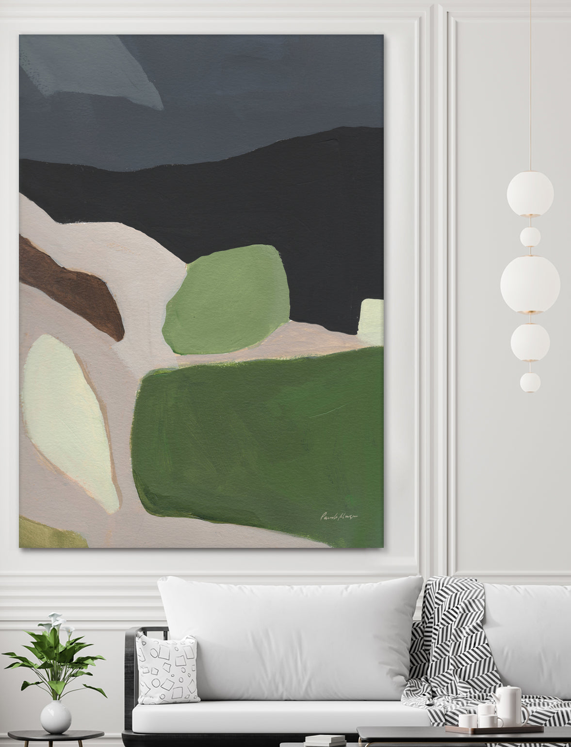 Night Vision by Pamela Munger on GIANT ART - abstract