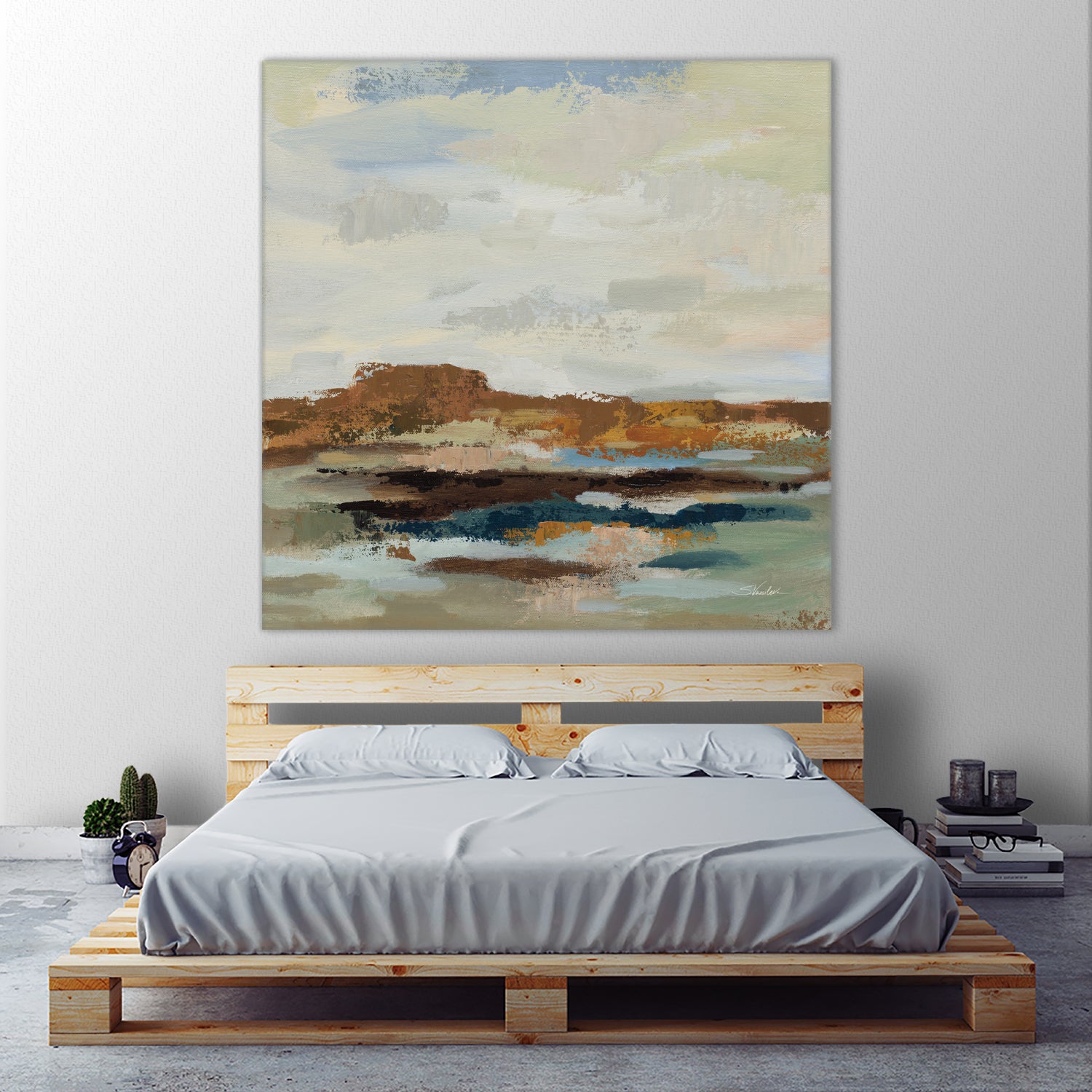 American West I by Silvia Vassileva on GIANT ART - abstract