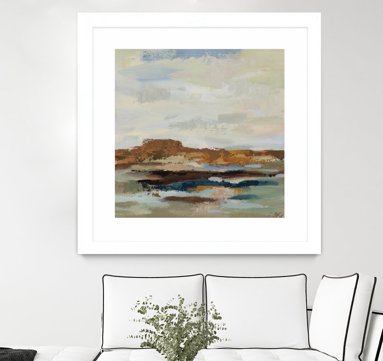 American West I by Silvia Vassileva on GIANT ART - abstract