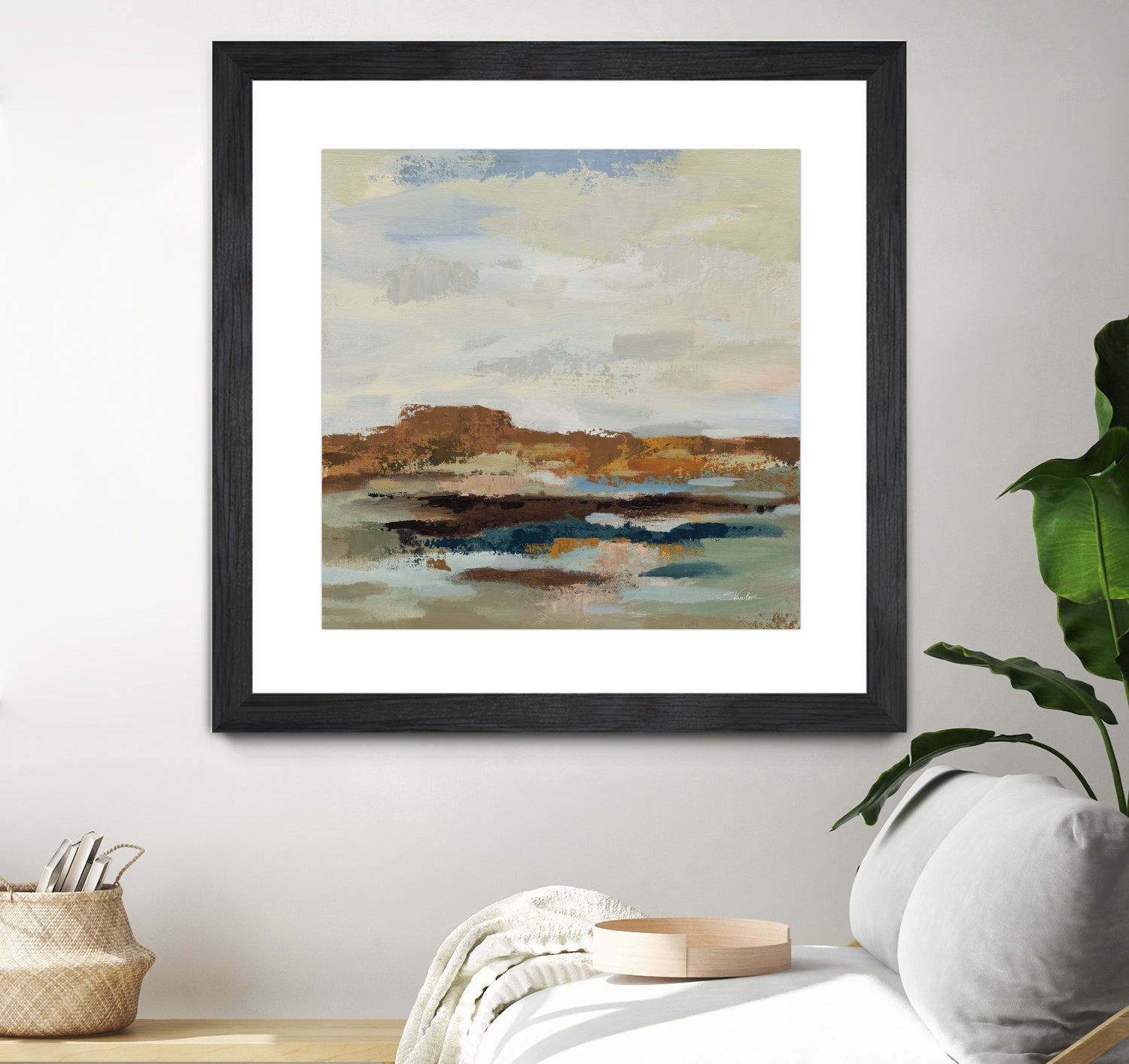 American West I by Silvia Vassileva on GIANT ART - abstract