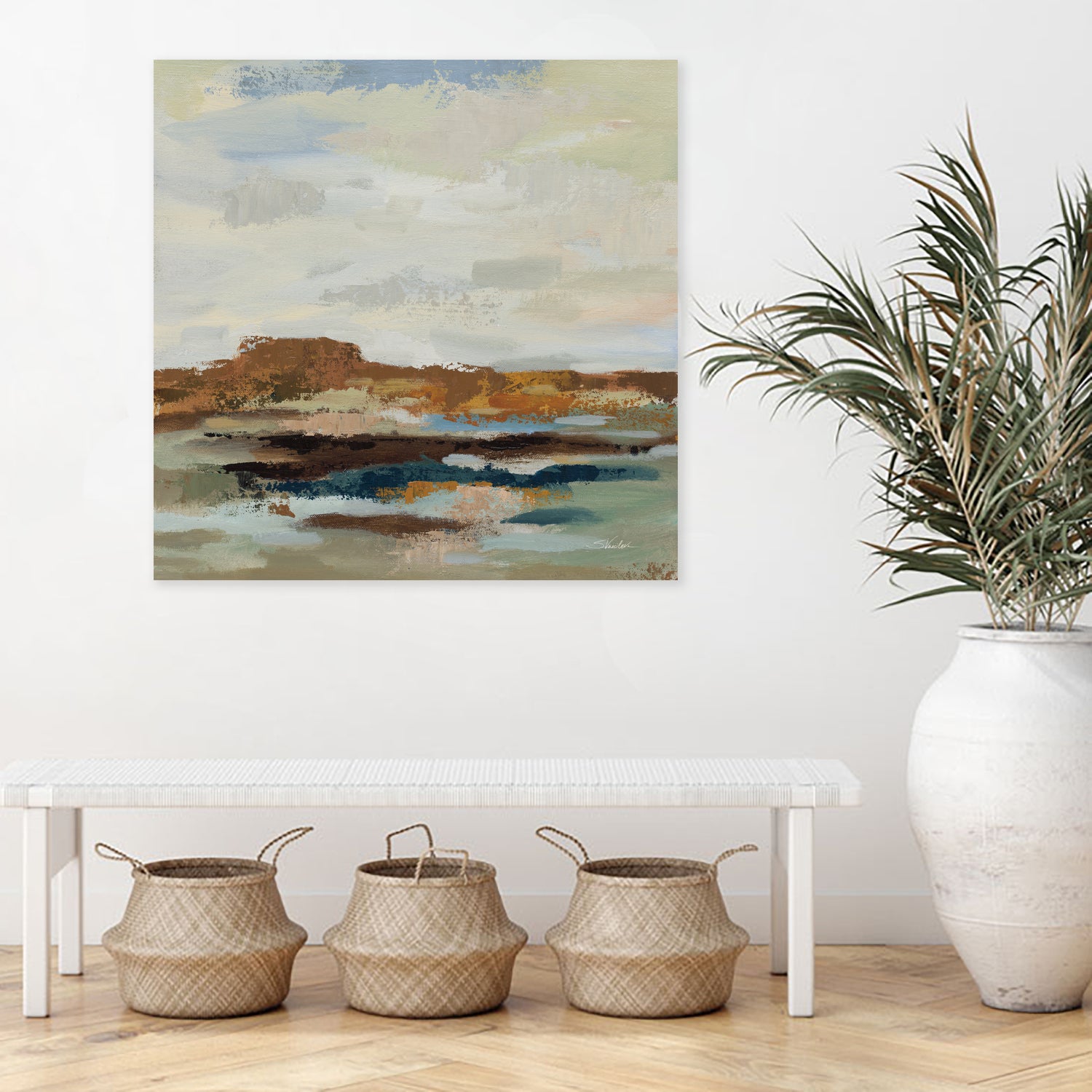 American West I by Silvia Vassileva on GIANT ART - abstract