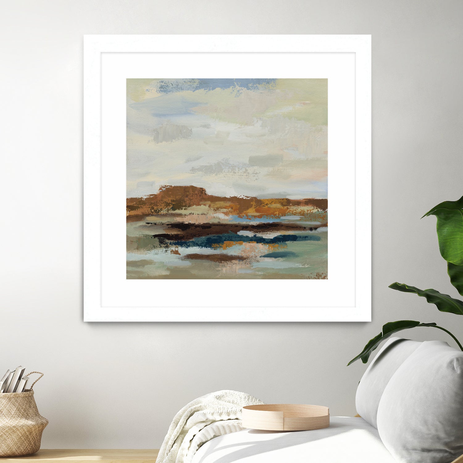 American West I by Silvia Vassileva on GIANT ART - abstract