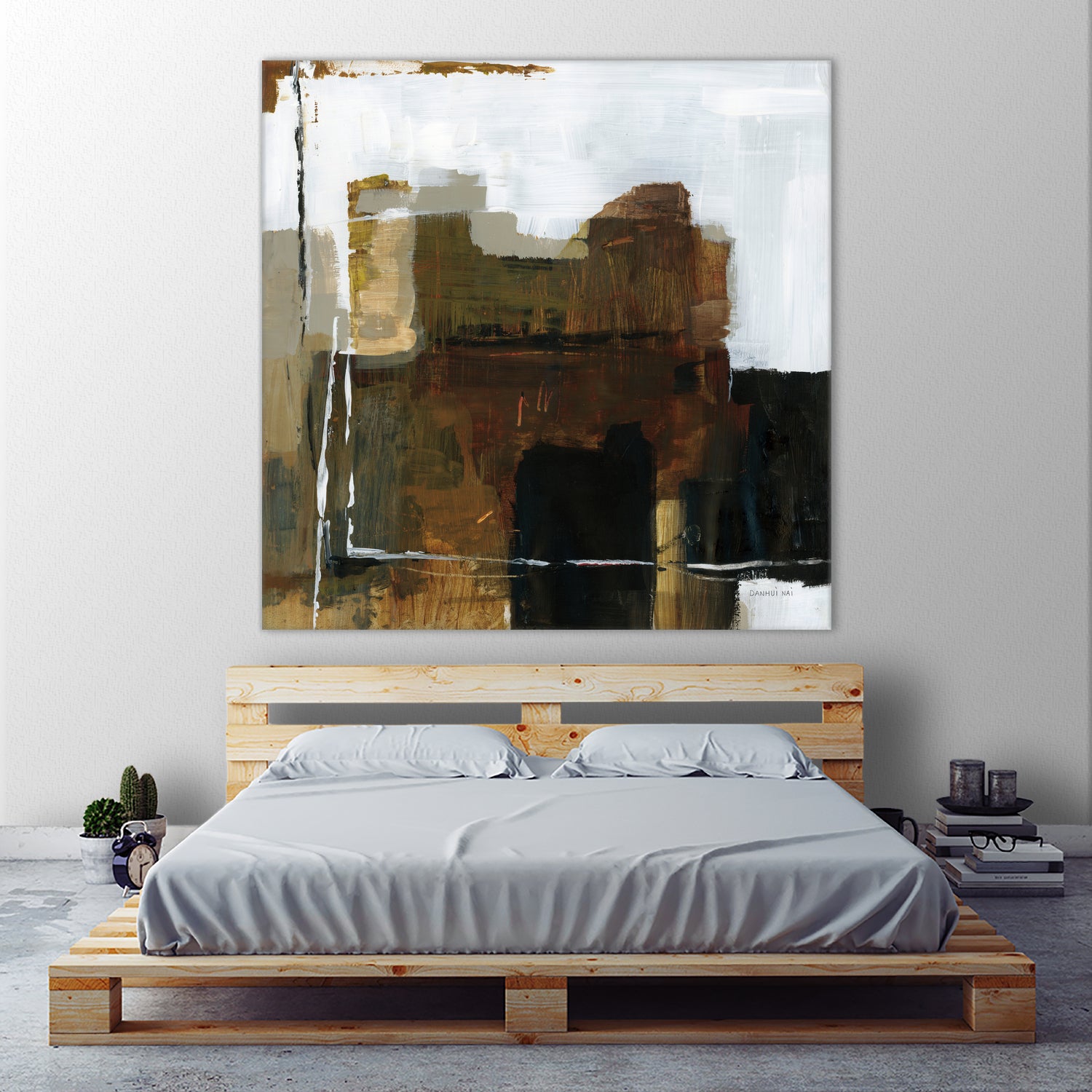 Natural Abstract I by Danhui Nai on GIANT ART - abstract