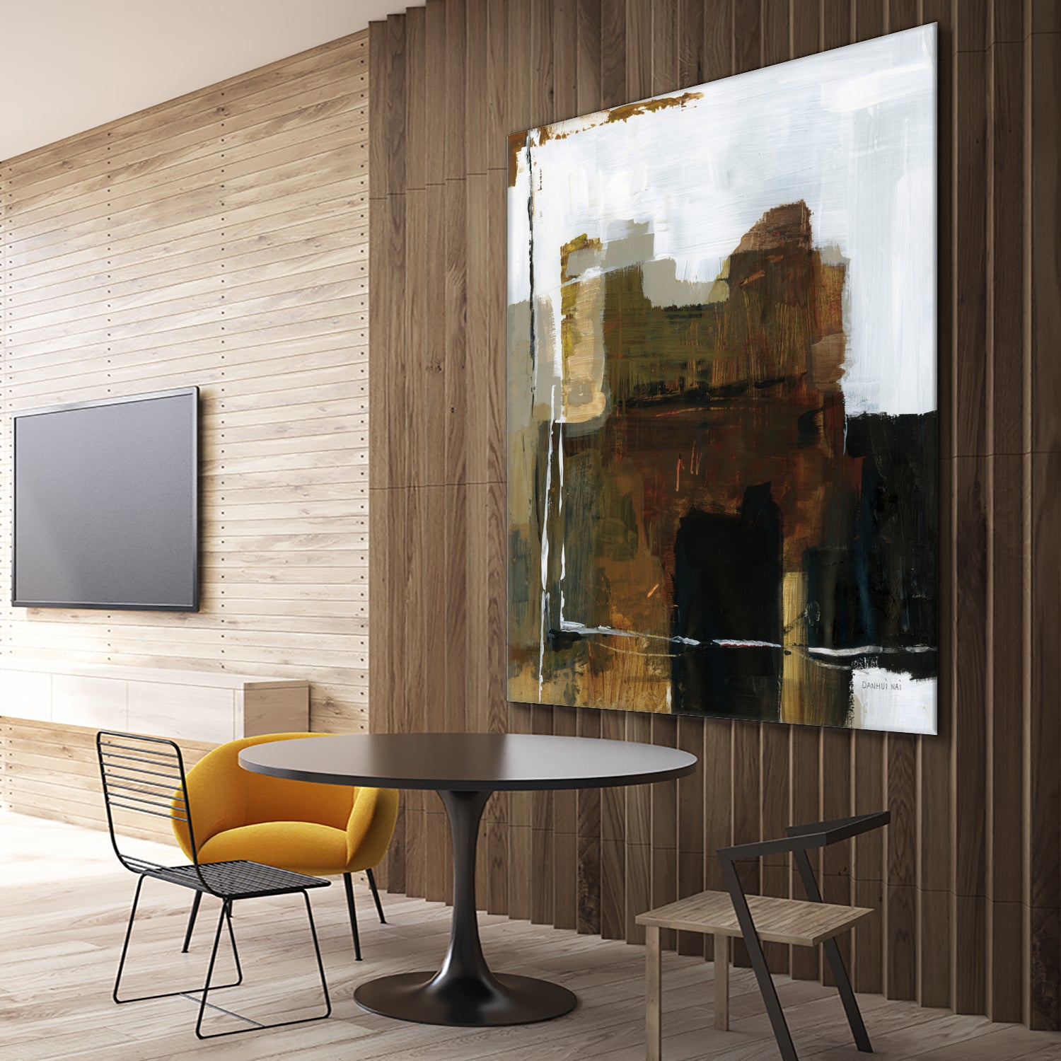 Natural Abstract I by Danhui Nai on GIANT ART - abstract