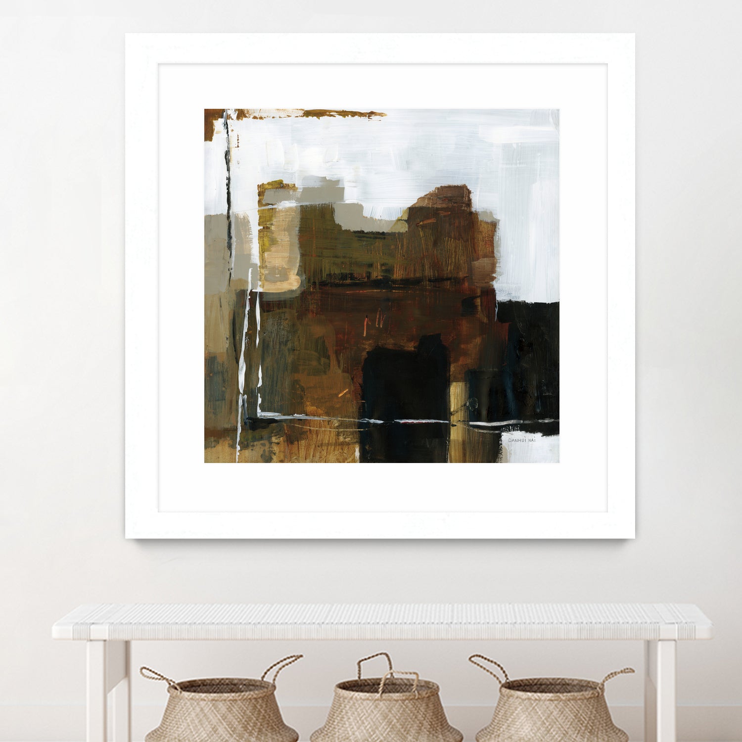 Natural Abstract I by Danhui Nai on GIANT ART - abstract