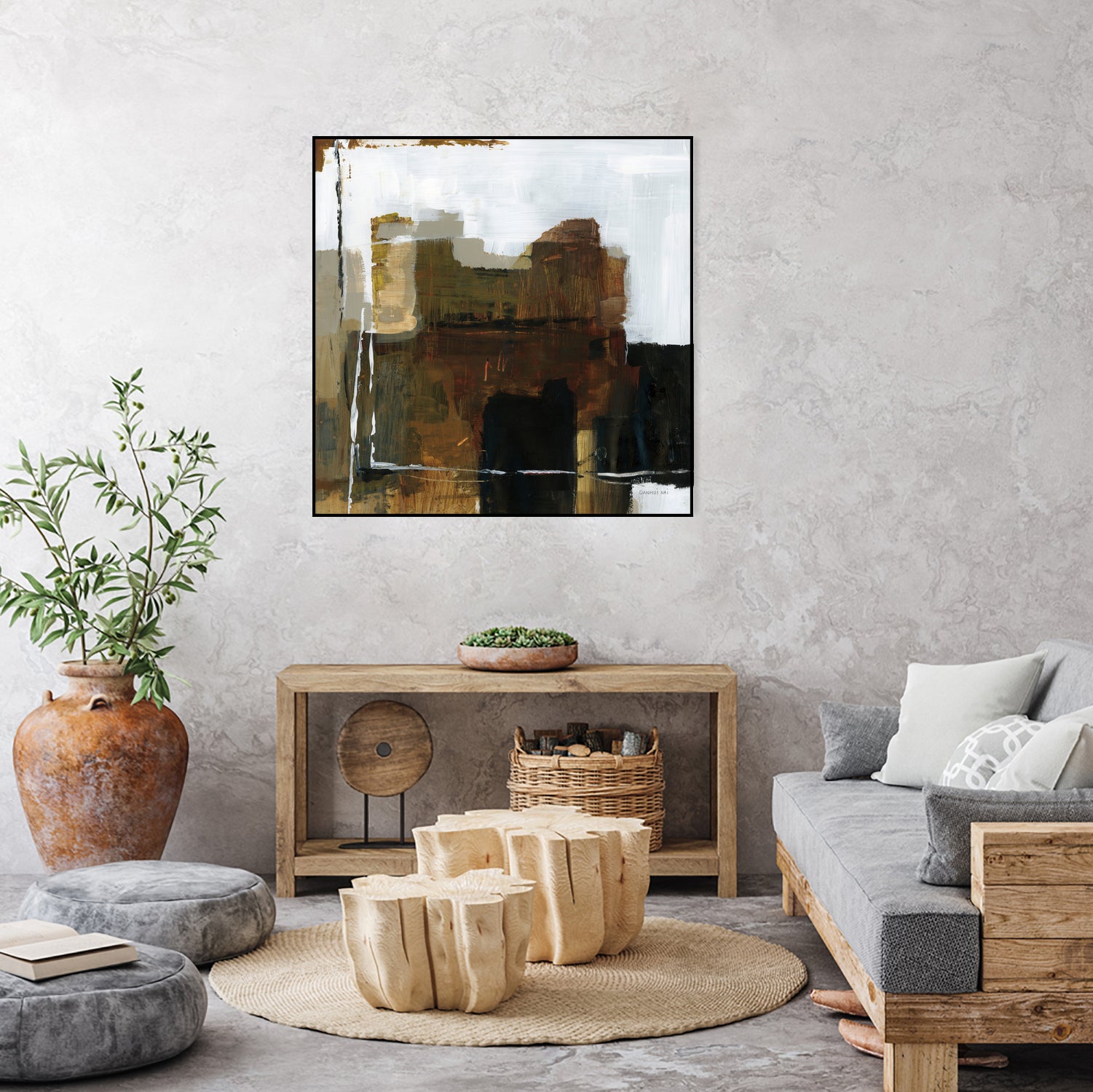 Natural Abstract I by Danhui Nai on GIANT ART - abstract