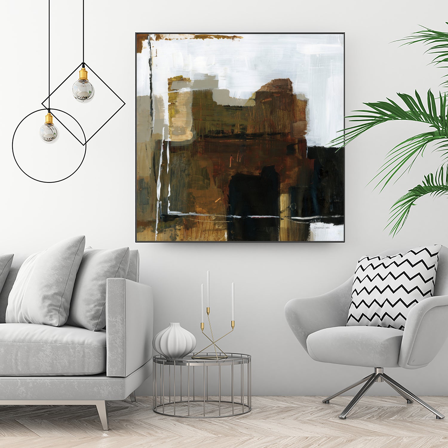 Natural Abstract I by Danhui Nai on GIANT ART - abstract