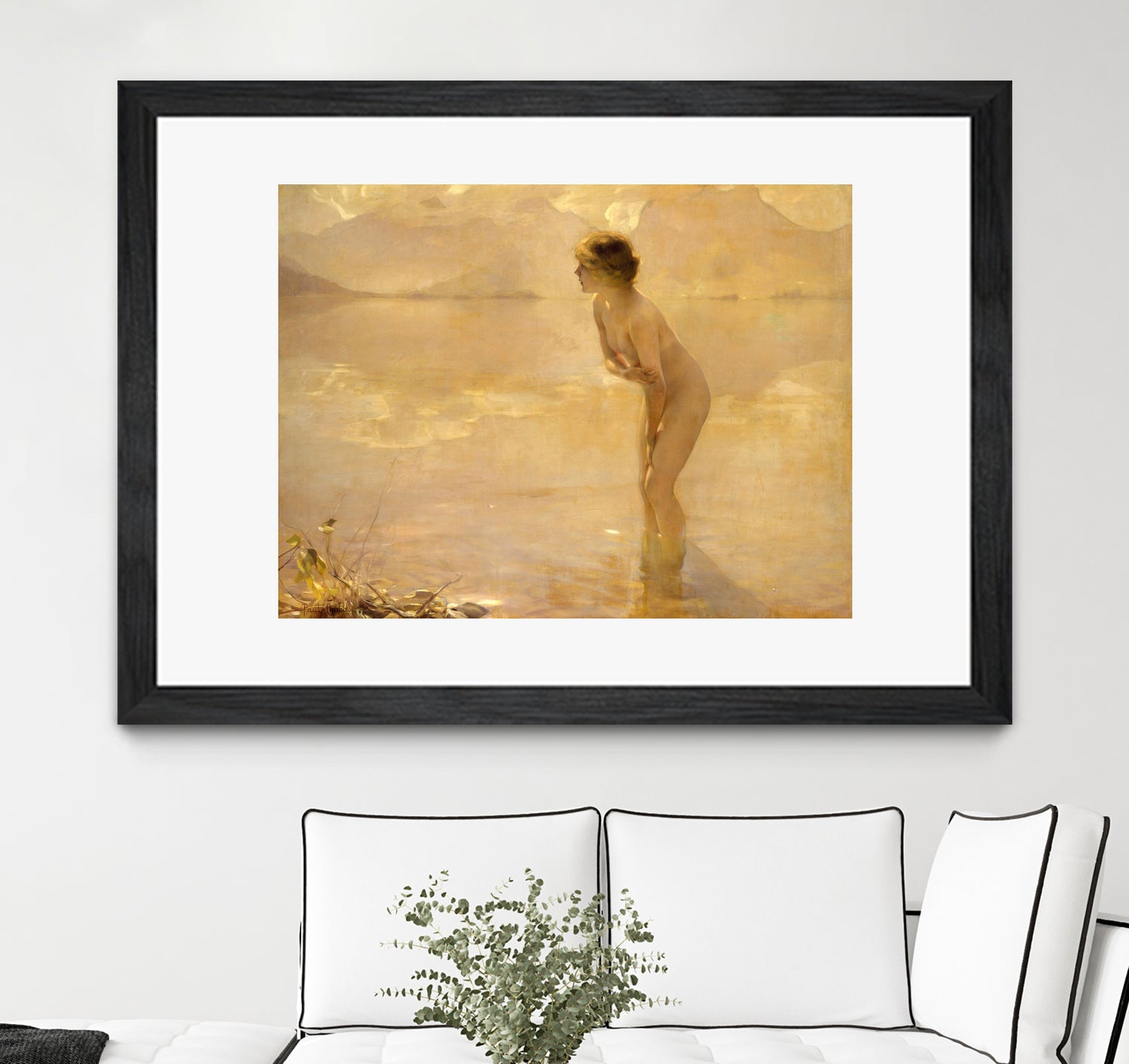 September Morn by Paul Chabas on GIANT ART - figurative