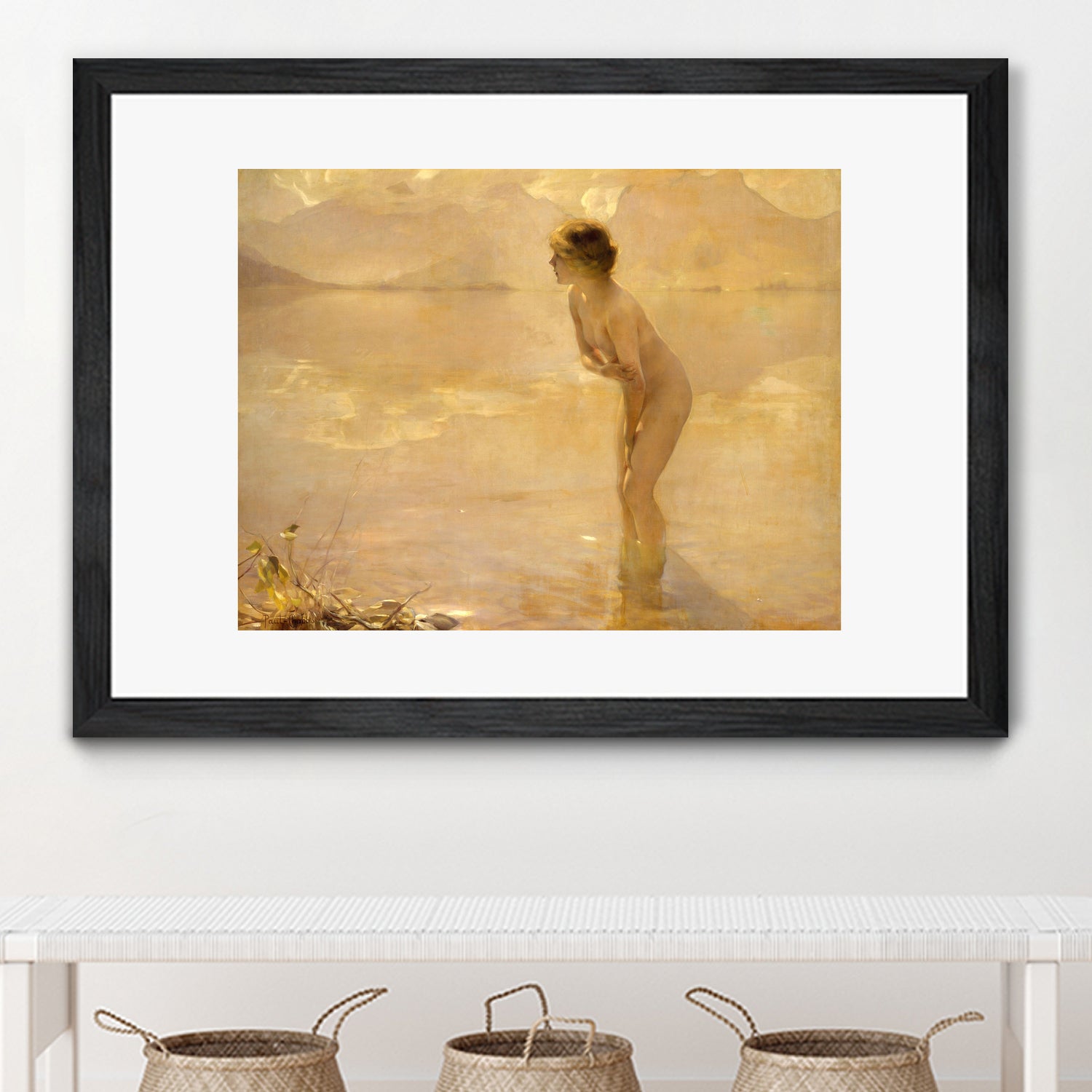 September Morn by Paul Chabas on GIANT ART - figurative