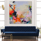 Abstract Forms by Joan Curtis on GIANT ART - blue abstracts