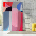 Traumerei by Marion Griese on GIANT ART - pink abstract