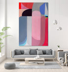 Traumerei by Marion Griese on GIANT ART - pink abstract