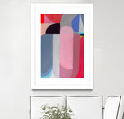 Traumerei by Marion Griese on GIANT ART - pink abstract