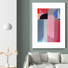 Traumerei by Marion Griese on GIANT ART - pink abstract