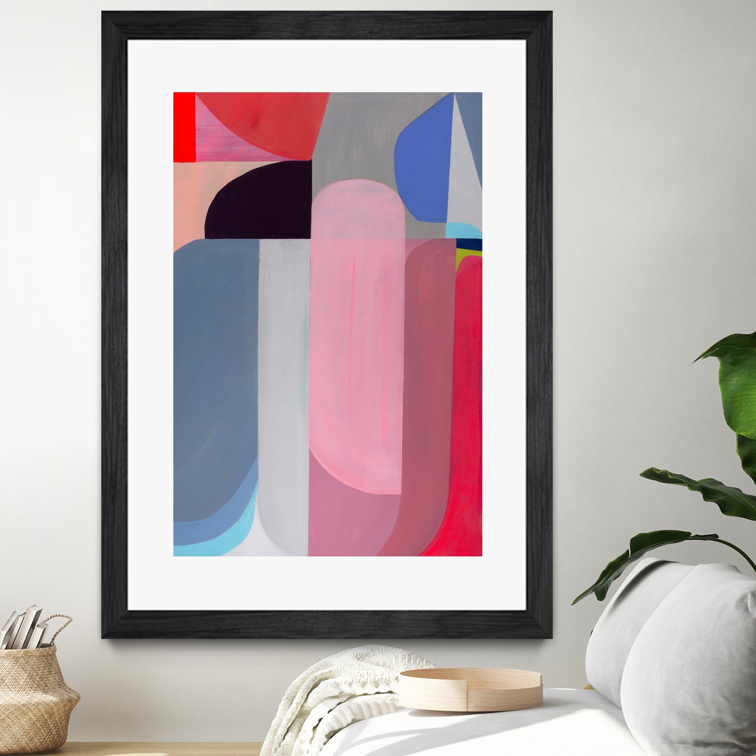 Traumerei by Marion Griese on GIANT ART - pink abstract