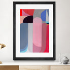 Traumerei by Marion Griese on GIANT ART - pink abstract