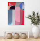 Traumerei by Marion Griese on GIANT ART - pink abstract