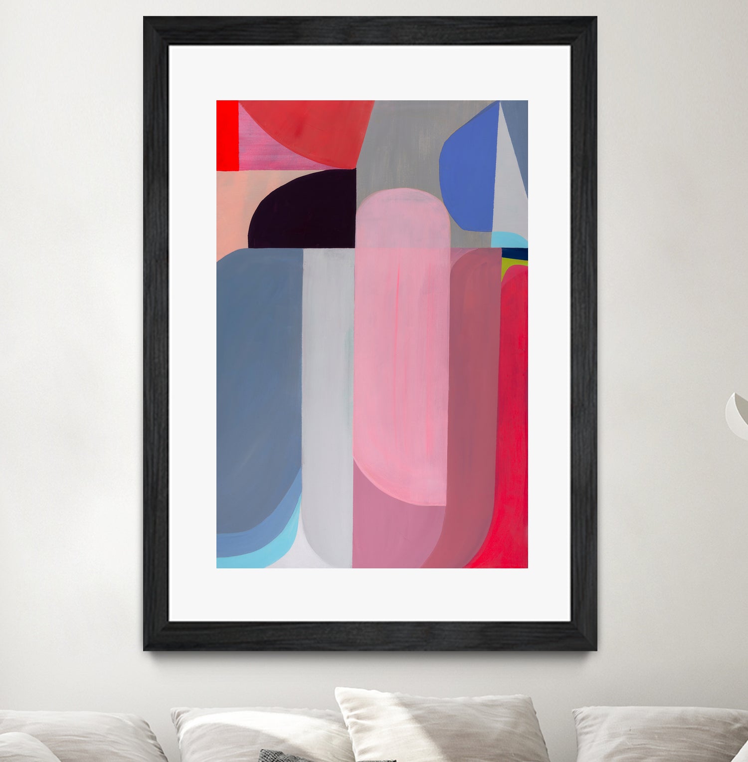 Traumerei by Marion Griese on GIANT ART - pink abstract