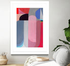 Traumerei by Marion Griese on GIANT ART - pink abstract