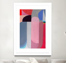 Traumerei by Marion Griese on GIANT ART - pink abstract