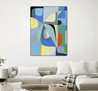 Window of Peace by Marion Griese on GIANT ART - orange abstract