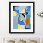 Window of Peace by Marion Griese on GIANT ART - orange abstract