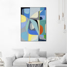 Window of Peace by Marion Griese on GIANT ART - orange abstract