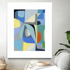 Window of Peace by Marion Griese on GIANT ART - orange abstract