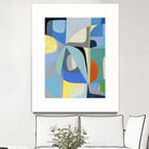 Window of Peace by Marion Griese on GIANT ART - orange abstract