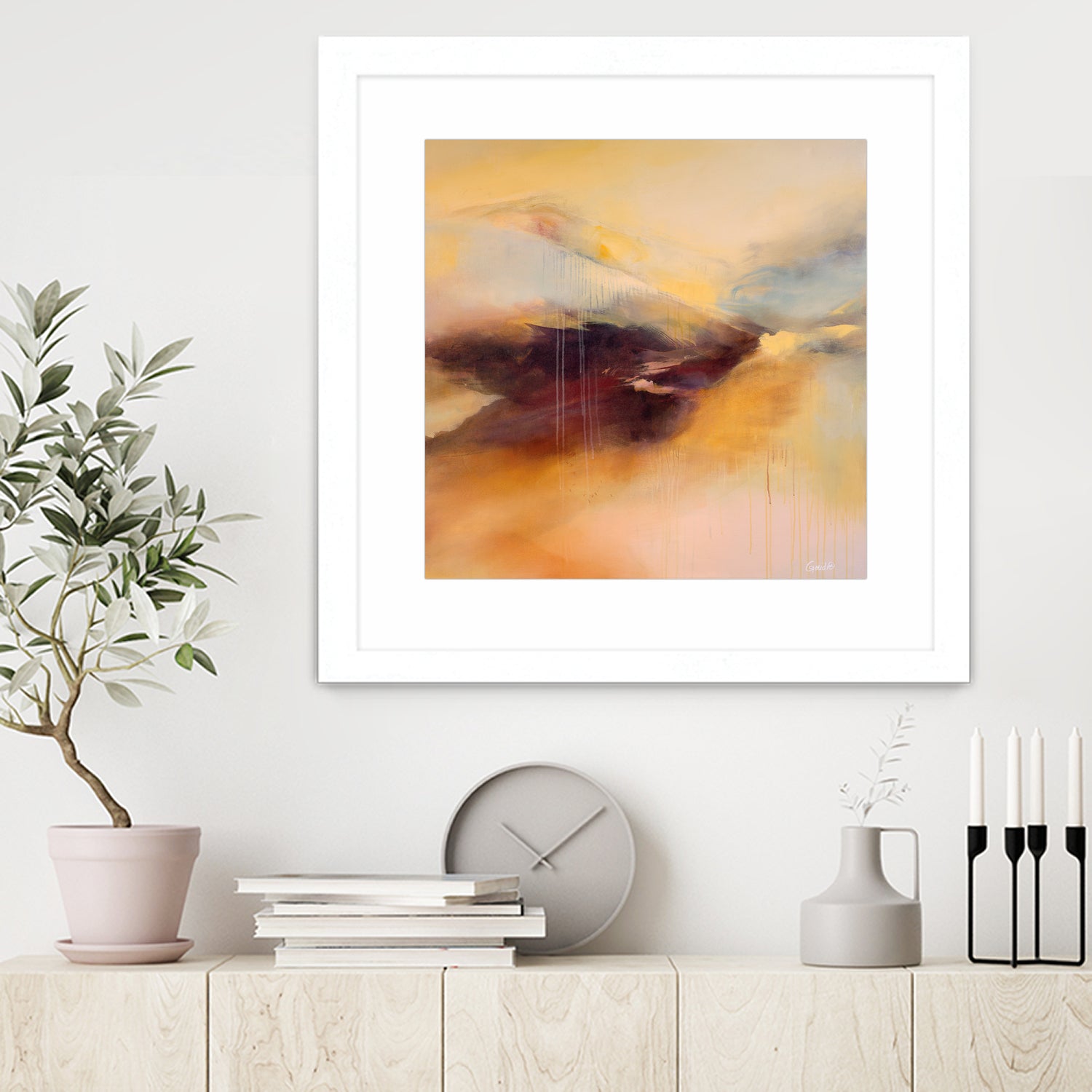 Firmament by Marie-Pierre Goudreault on GIANT ART - abstracts abstracts