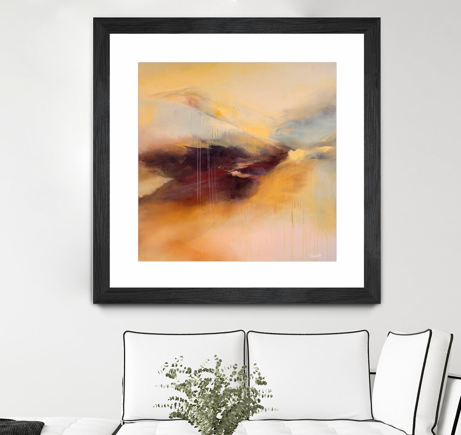 Firmament by Marie-Pierre Goudreault on GIANT ART - abstracts abstracts