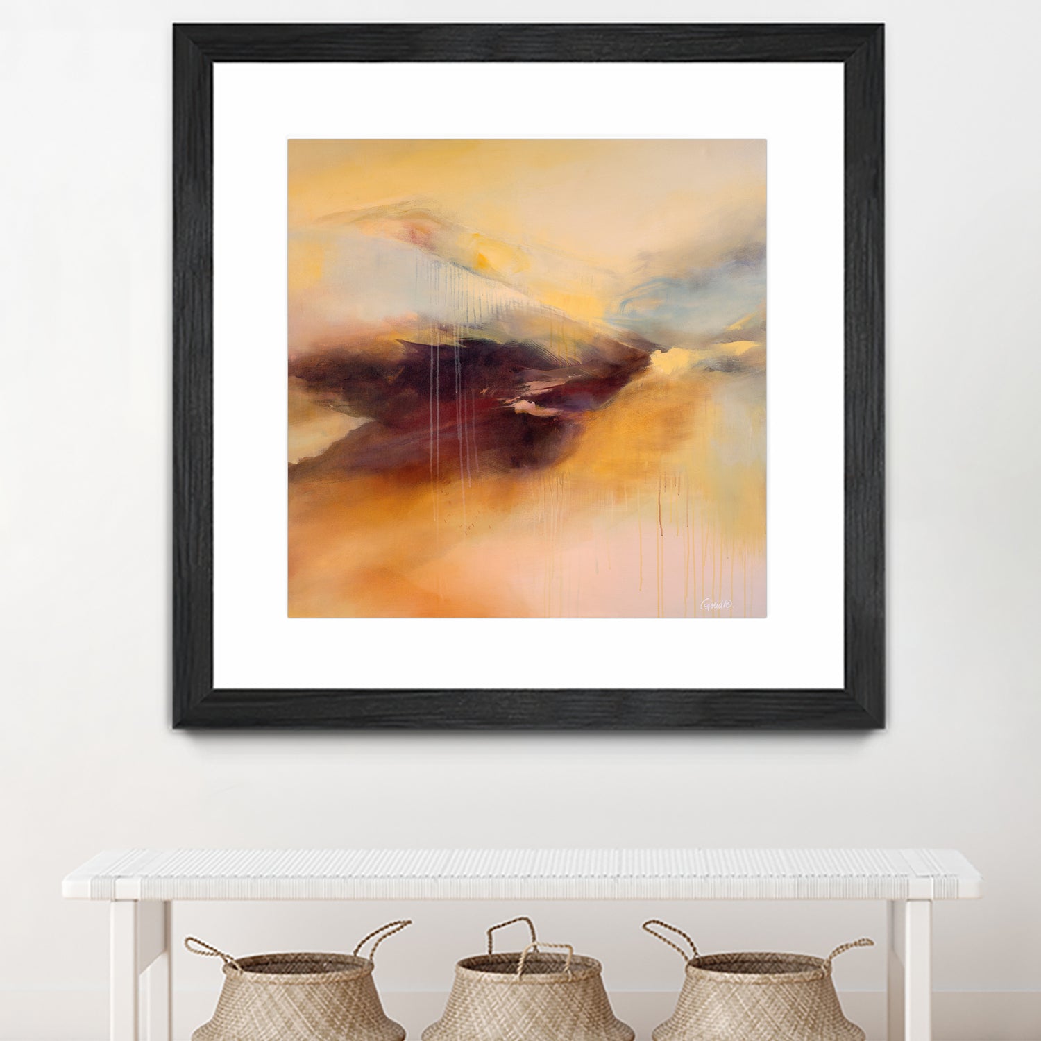 Firmament by Marie-Pierre Goudreault on GIANT ART - abstracts abstracts