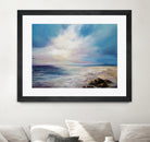 Blush of Dawn by Karen Hale on GIANT ART - gold landscapes