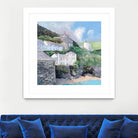 Port Isaac by Meredith Howse on GIANT ART - gray landscapes