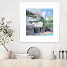 Port Isaac by Meredith Howse on GIANT ART - gray landscapes