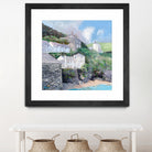 Port Isaac by Meredith Howse on GIANT ART - gray landscapes