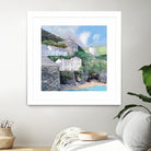 Port Isaac by Meredith Howse on GIANT ART - gray landscapes