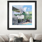 Port Isaac by Meredith Howse on GIANT ART - gray landscapes