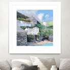 Port Isaac by Meredith Howse on GIANT ART - gray landscapes