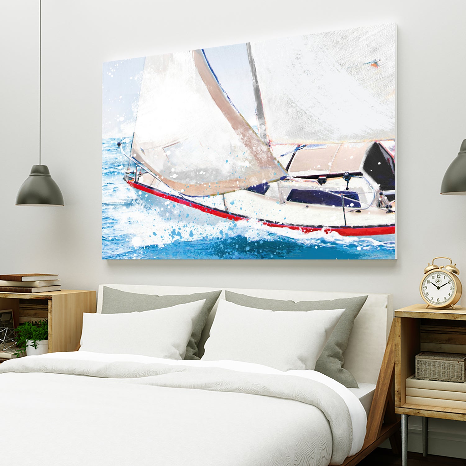 November on the Cape by Porter Hastings on GIANT ART - coastal coastal