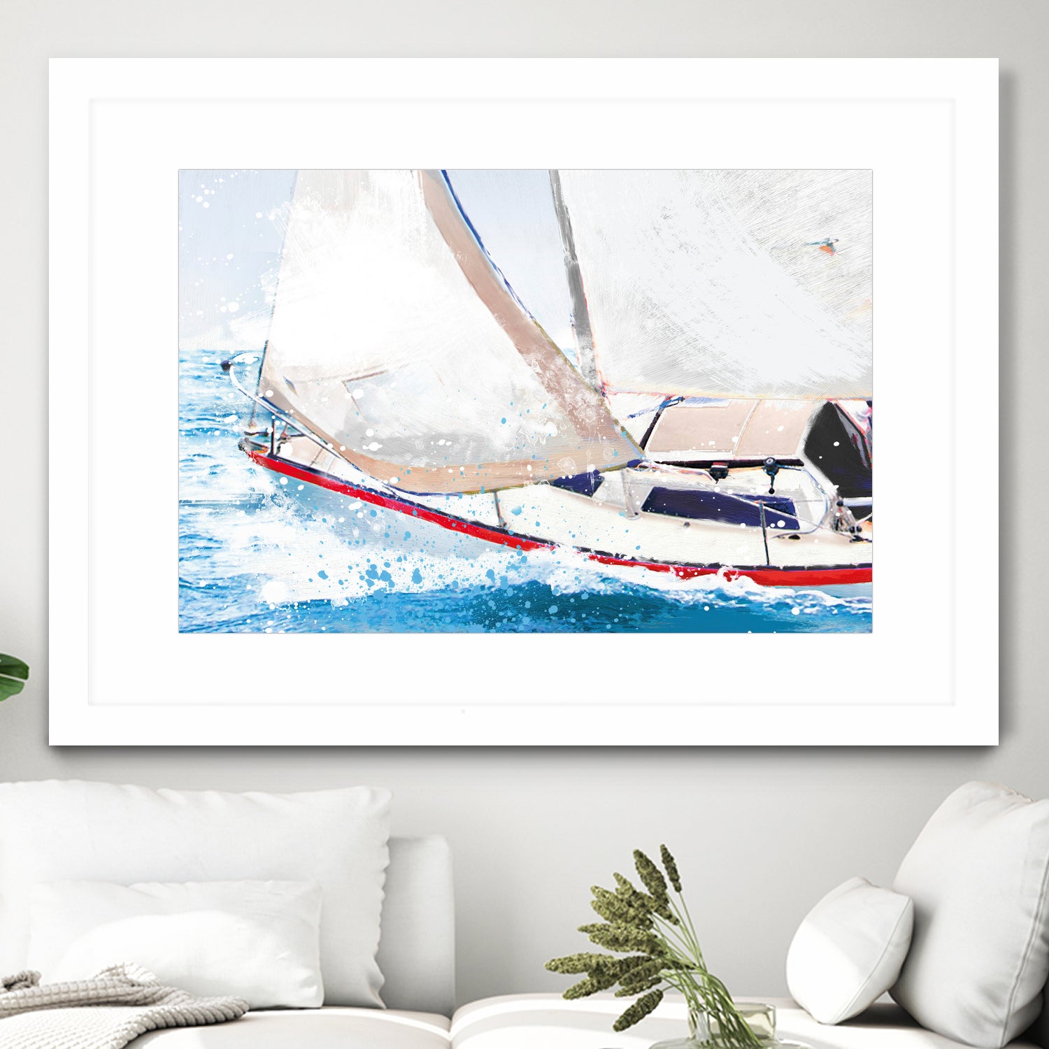 November on the Cape by Porter Hastings on GIANT ART - coastal coastal