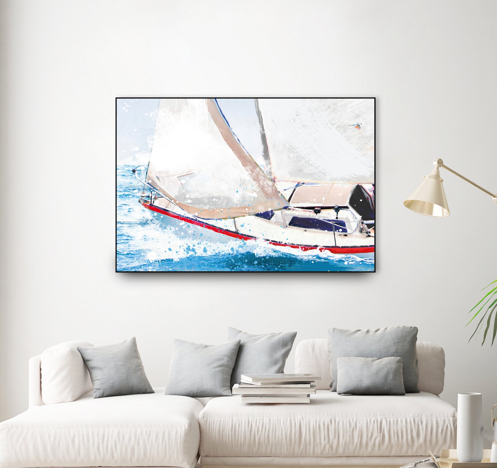 November on the Cape by Porter Hastings on GIANT ART - coastal coastal