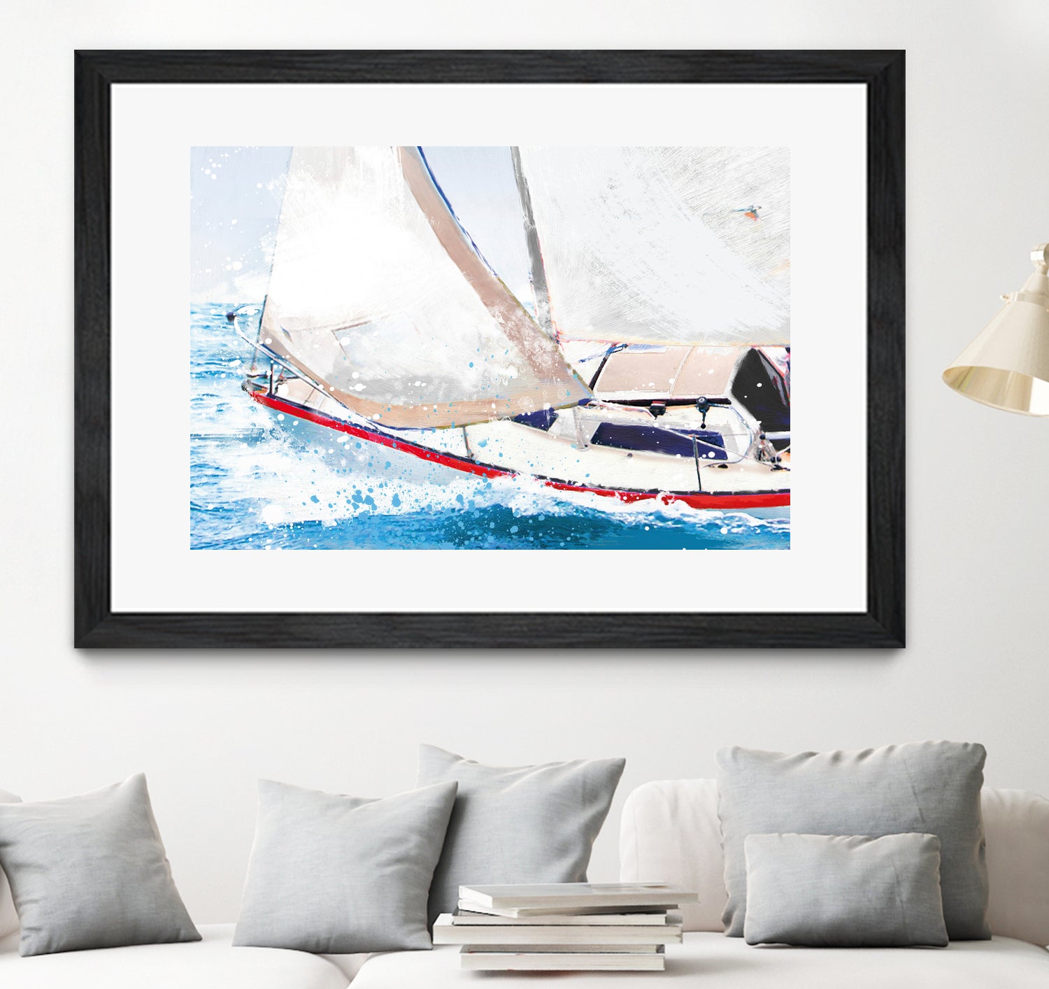 November on the Cape by Porter Hastings on GIANT ART - coastal coastal