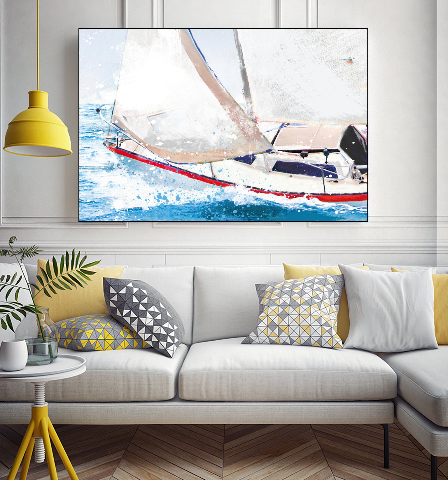 November on the Cape by Porter Hastings on GIANT ART - coastal coastal