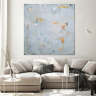 Abstract In Blue 2 by Jodi Major on GIANT ART - brown contemporary